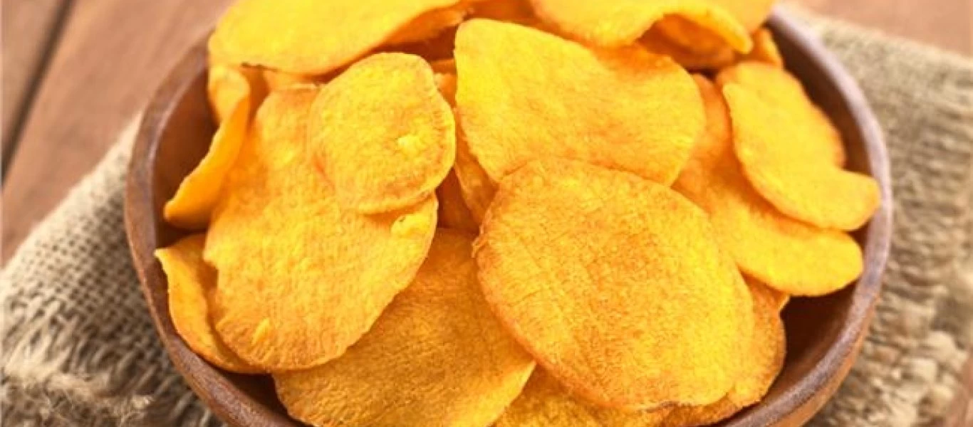 Γιατί όταν βαριόμαστε το ρίχνουμε στα πατατάκια